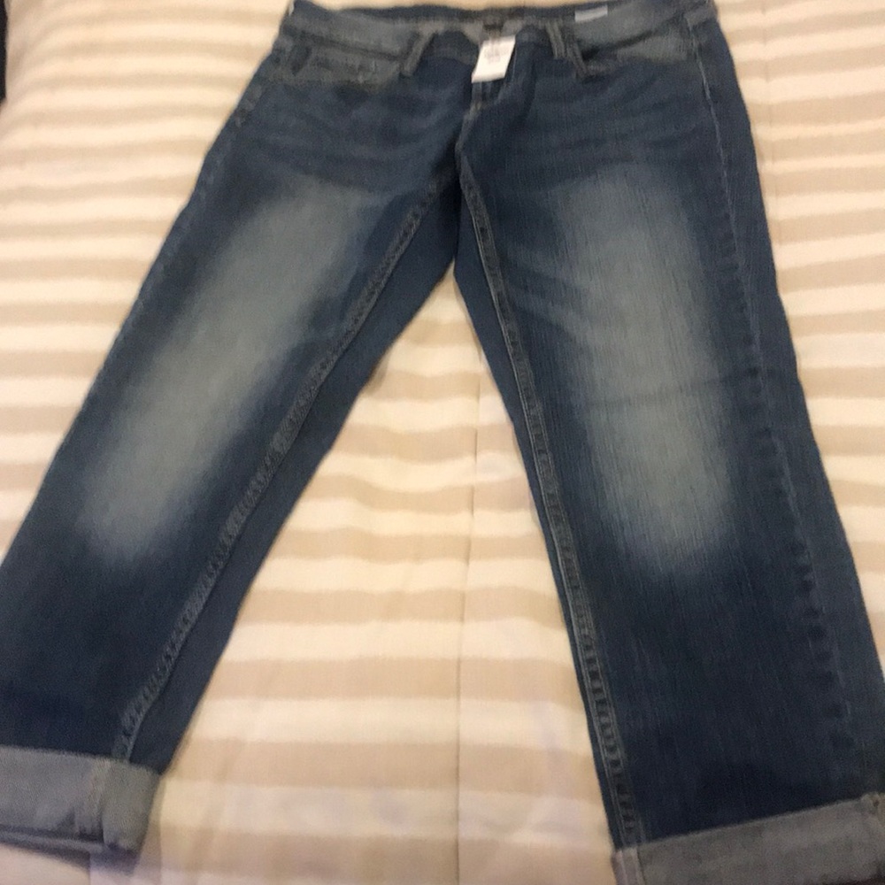Banana Republic “Girlfriend” Jeans